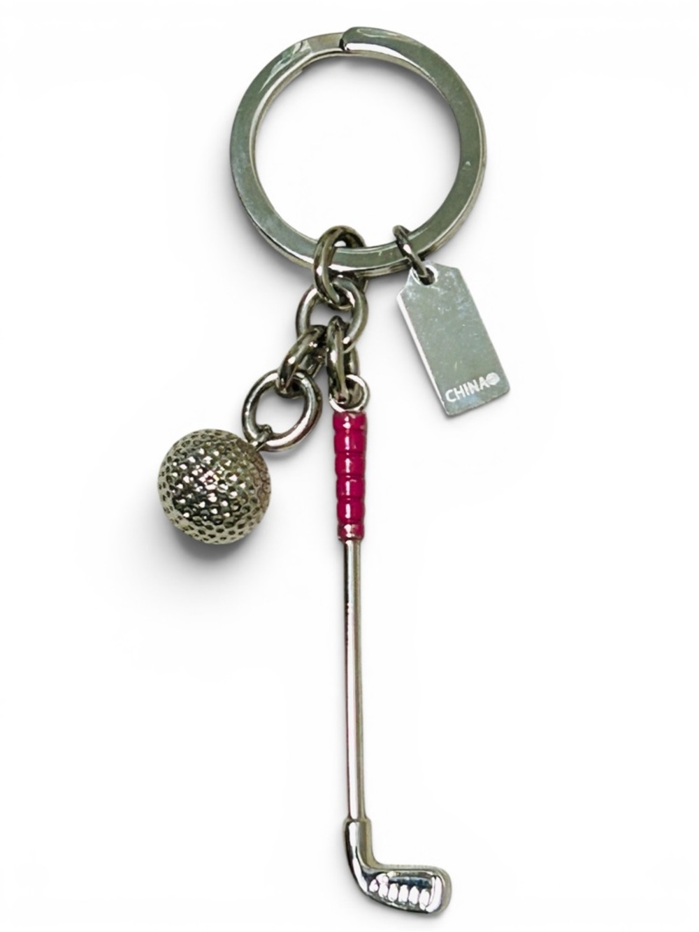 COACH Golf Key Ring/Bag Charm - Picture 3 of 4